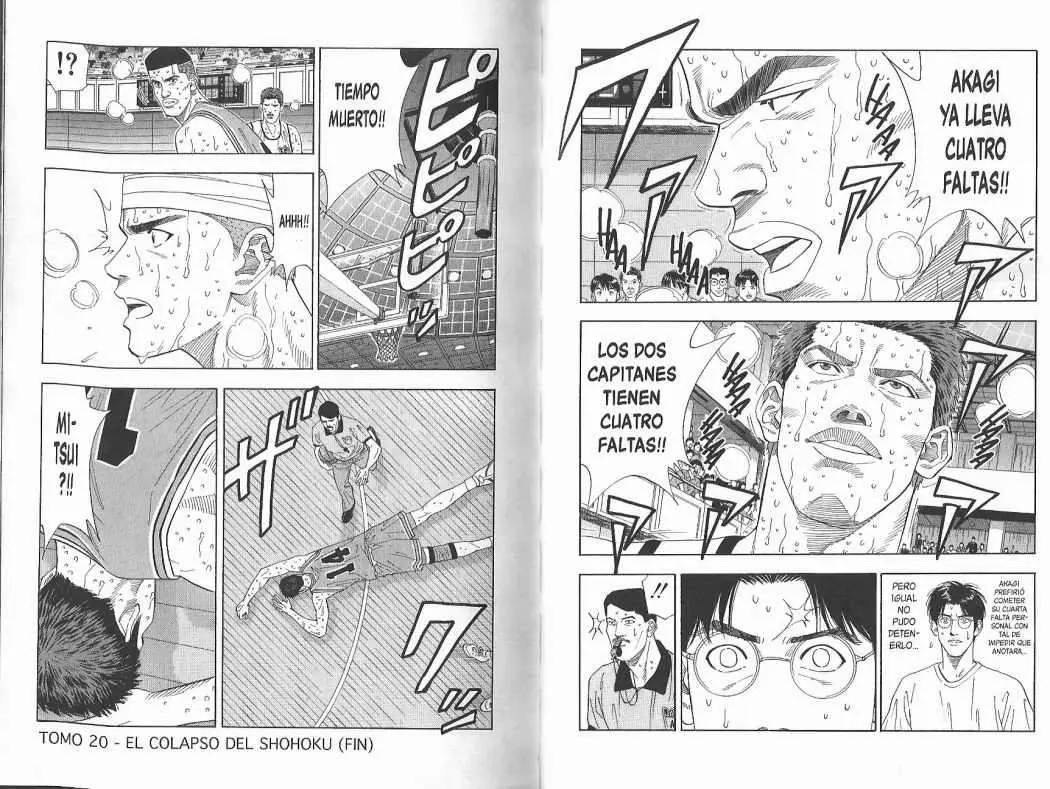 Slam Dunk capítulo 179 página 10