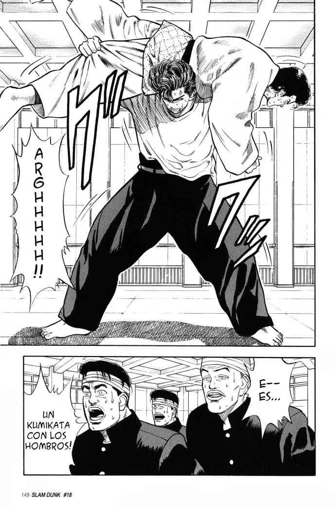 Slam Dunk capítulo 18 página 16