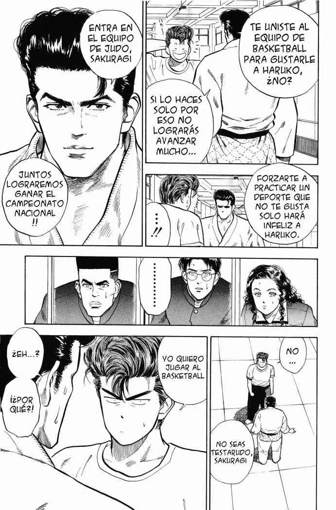 Slam Dunk capítulo 18 página 20