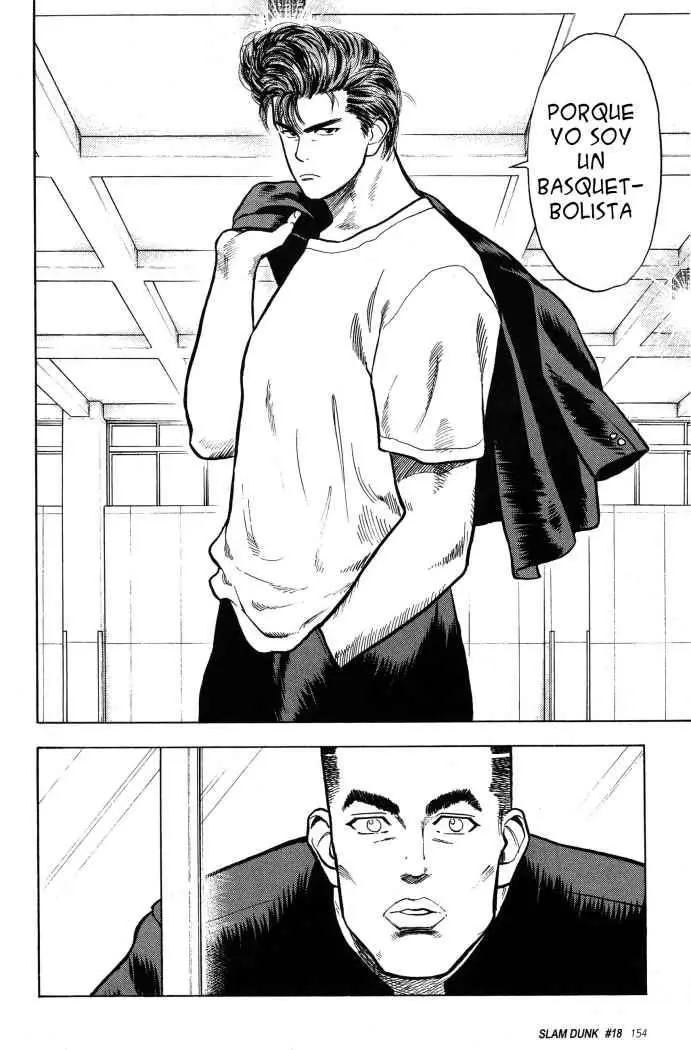 Slam Dunk capítulo 18 página 21