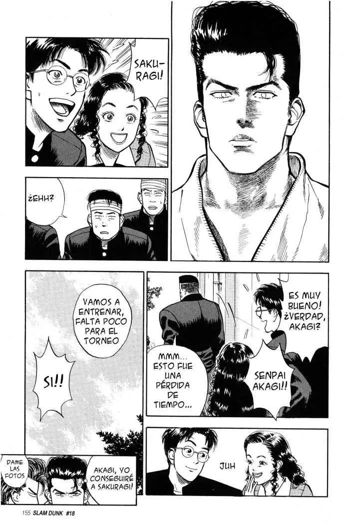 Slam Dunk capítulo 18 página 22