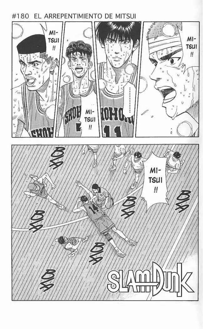 Slam Dunk capítulo 180 página 2