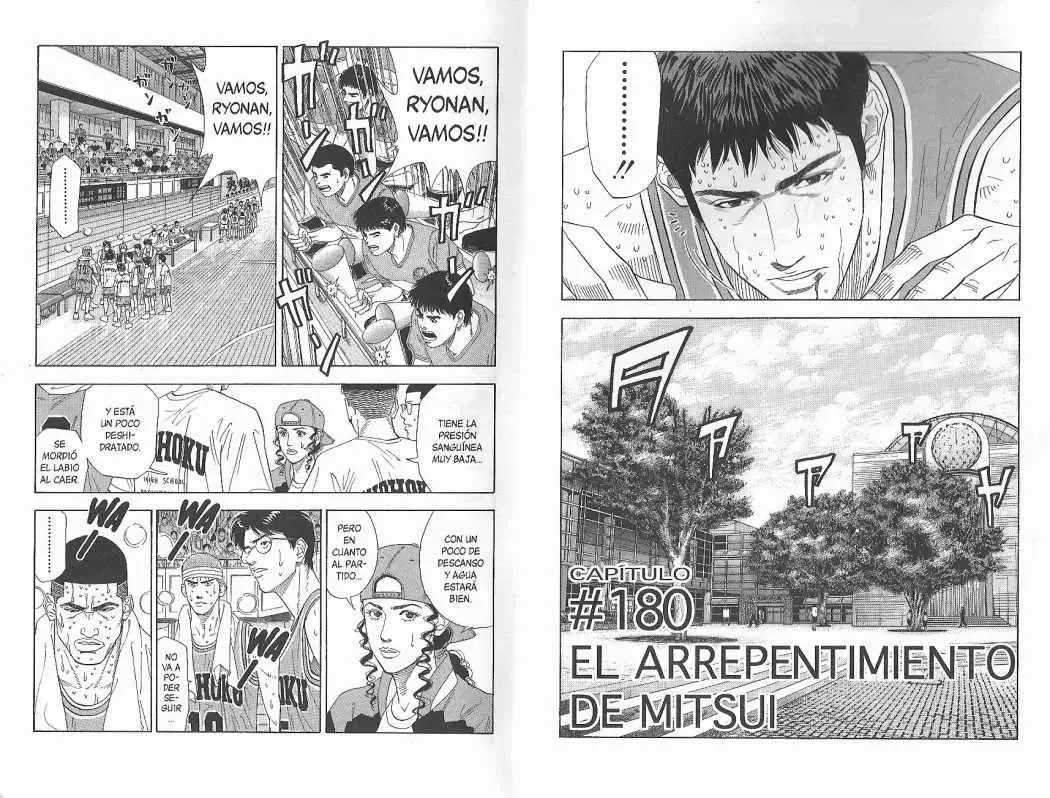 Slam Dunk capítulo 180 página 3