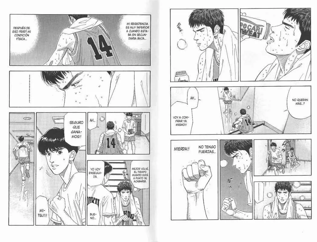 Slam Dunk capítulo 180 página 4