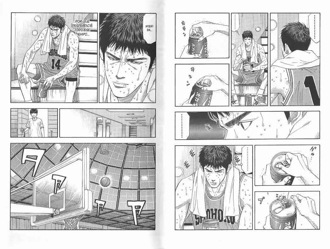 Slam Dunk capítulo 180 página 5