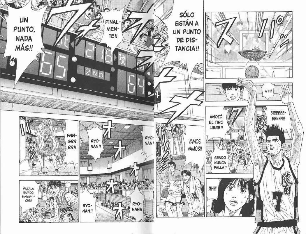 Slam Dunk capítulo 180 página 6