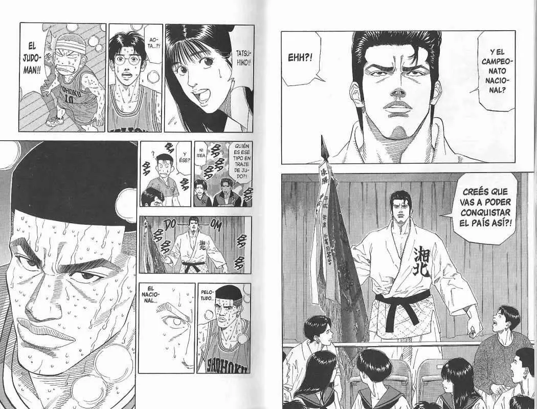 Slam Dunk capítulo 180 página 8
