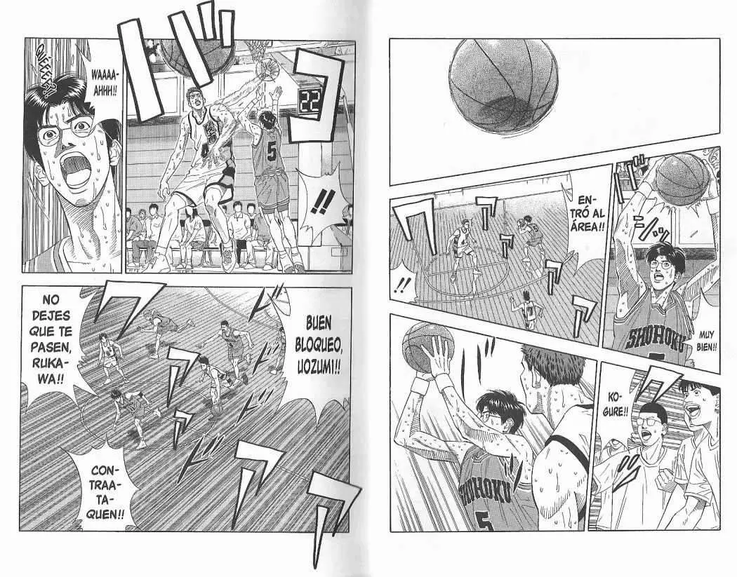 Slam Dunk capítulo 180 página 9