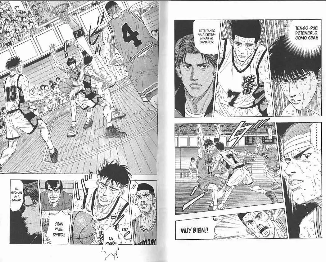 Slam Dunk capítulo 180 página 10