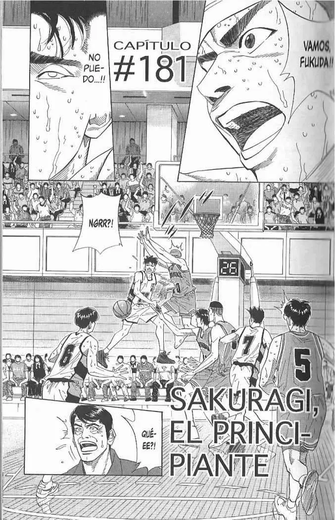 Slam Dunk capítulo 181 página 1