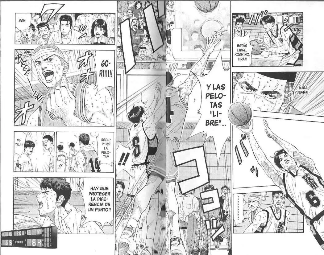 Slam Dunk capítulo 181 página 2