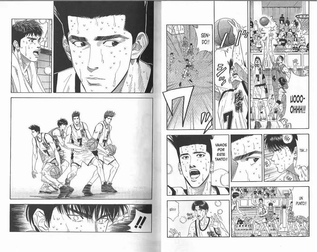 Slam Dunk capítulo 181 página 3