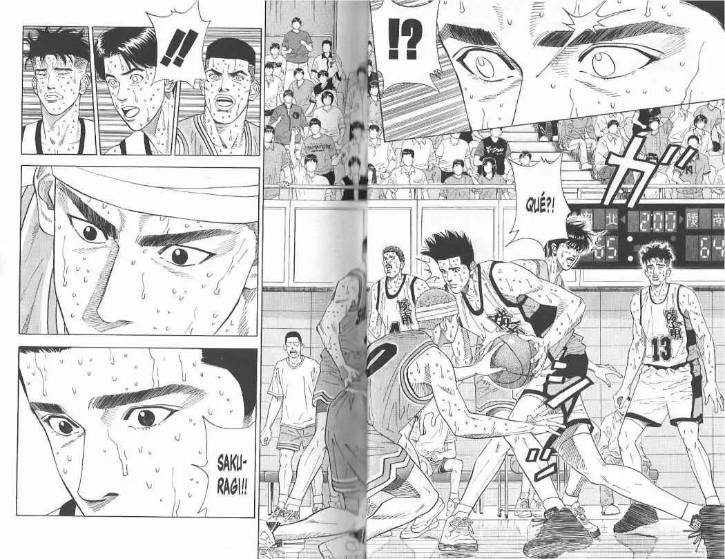 Slam Dunk capítulo 181 página 4