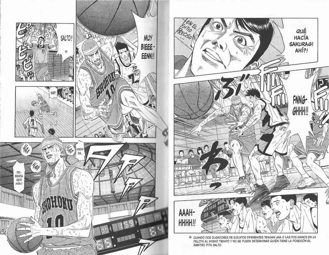 Slam Dunk capítulo 181 página 5