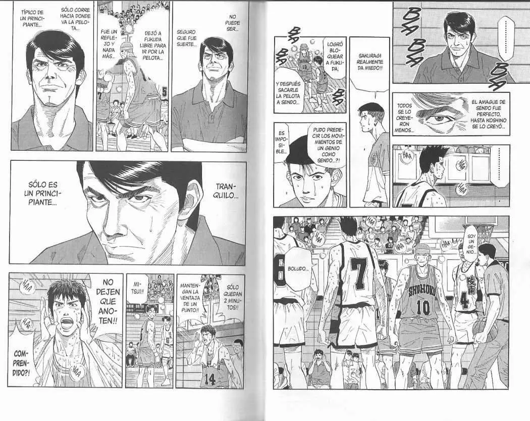 Slam Dunk capítulo 181 página 6