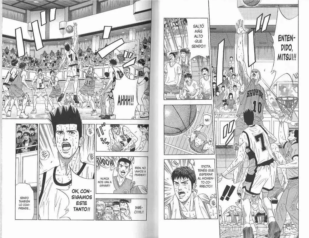 Slam Dunk capítulo 181 página 7