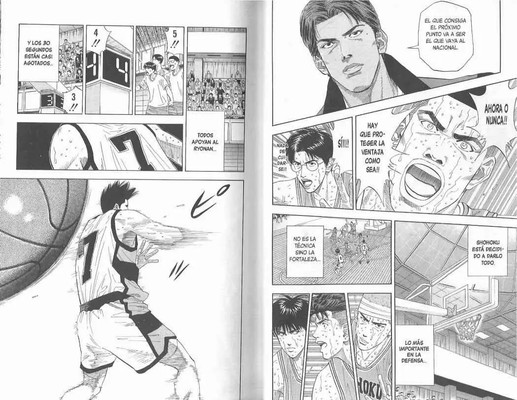 Slam Dunk capítulo 181 página 8