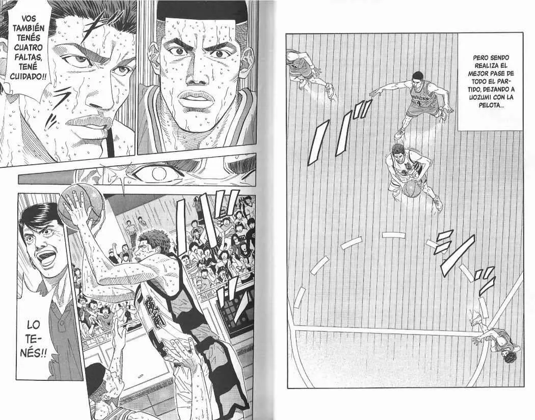 Slam Dunk capítulo 181 página 9