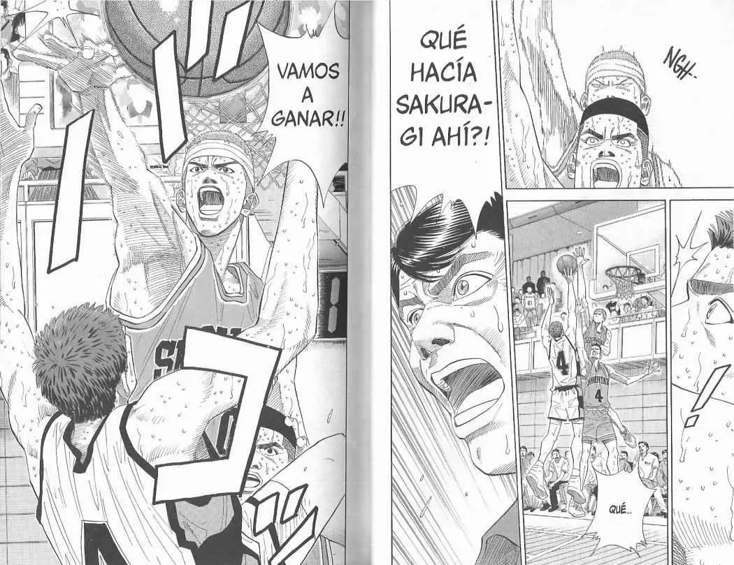 Slam Dunk capítulo 181 página 10