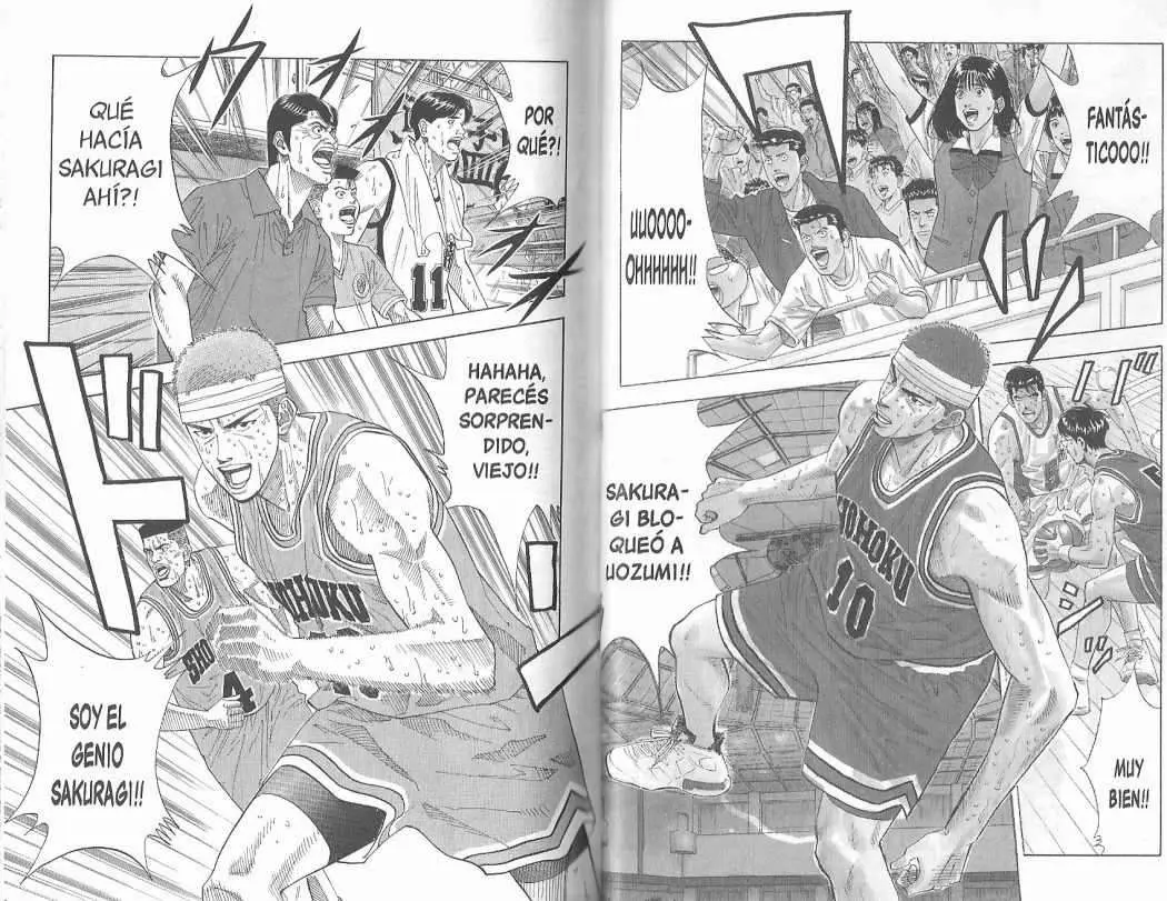 Slam Dunk capítulo 182 página 2