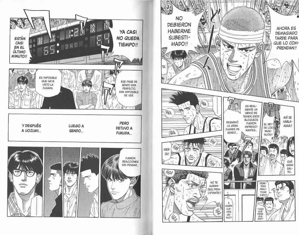 Slam Dunk capítulo 182 página 3