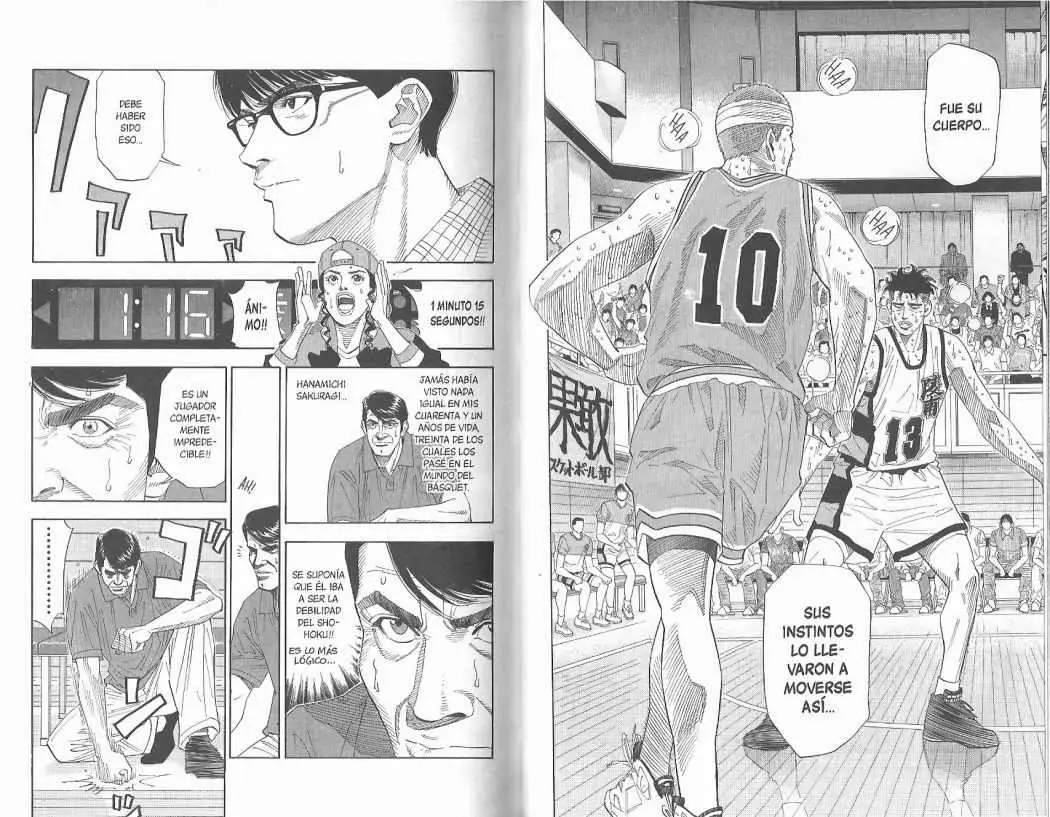 Slam Dunk capítulo 182 página 4