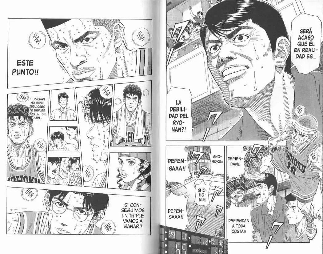 Slam Dunk capítulo 182 página 5