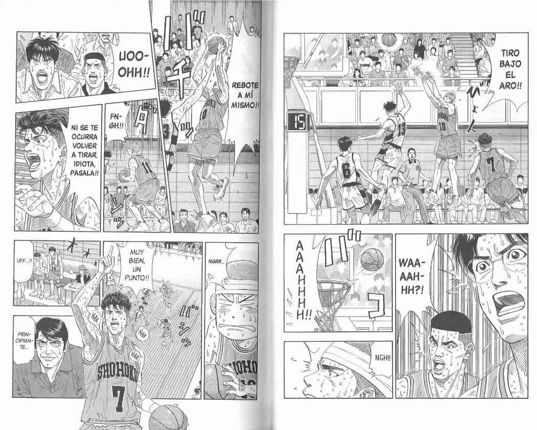 Slam Dunk capítulo 182 página 6