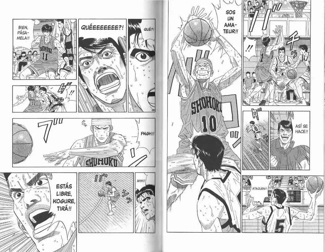 Slam Dunk capítulo 182 página 9