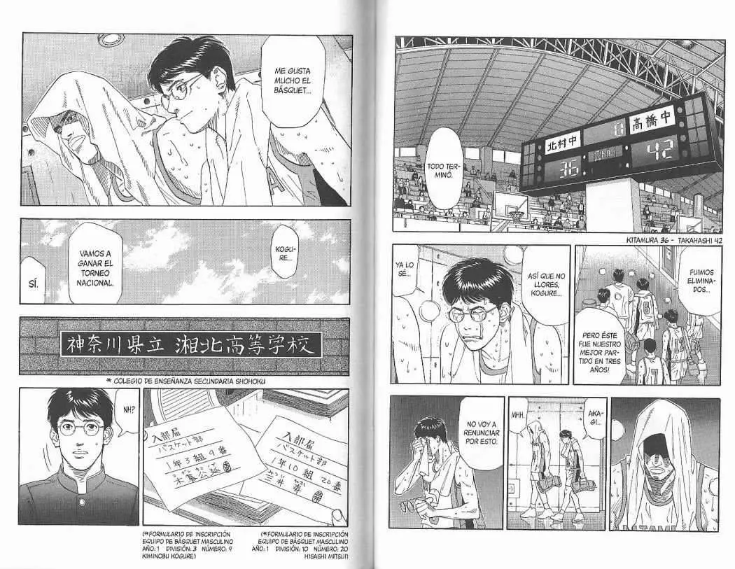 Slam Dunk capítulo 183 página 4