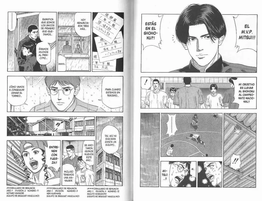 Slam Dunk capítulo 183 página 5