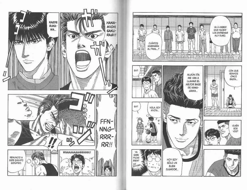 Slam Dunk capítulo 183 página 6