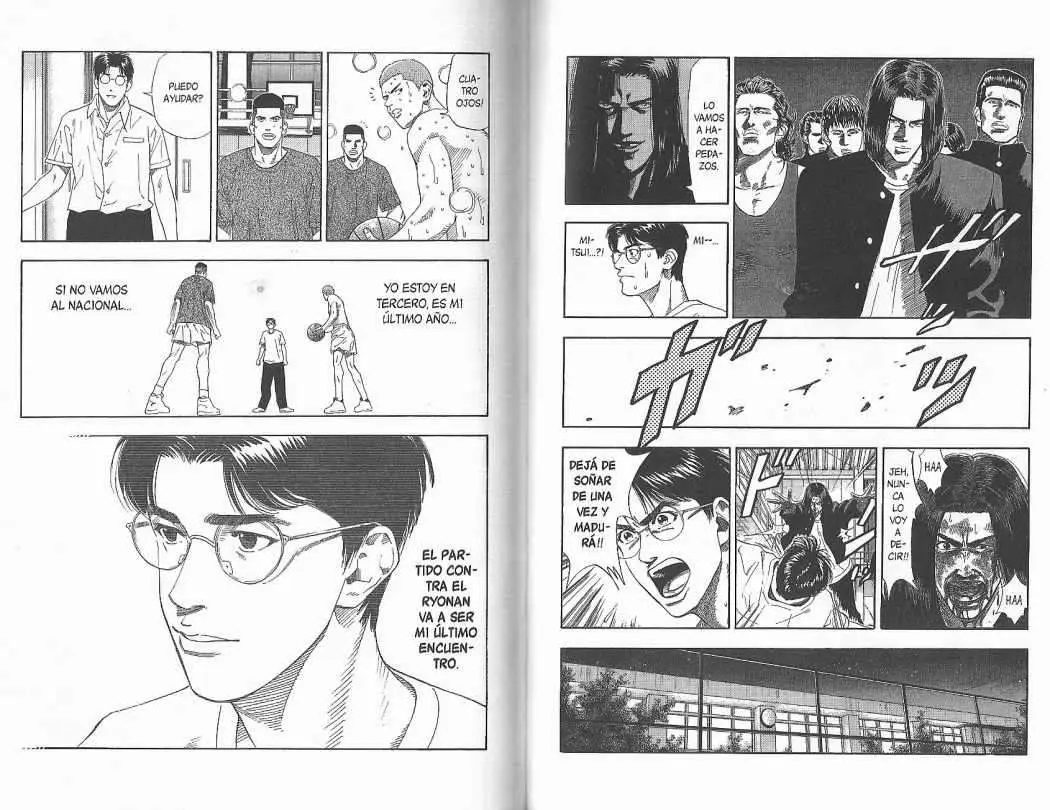 Slam Dunk capítulo 183 página 7