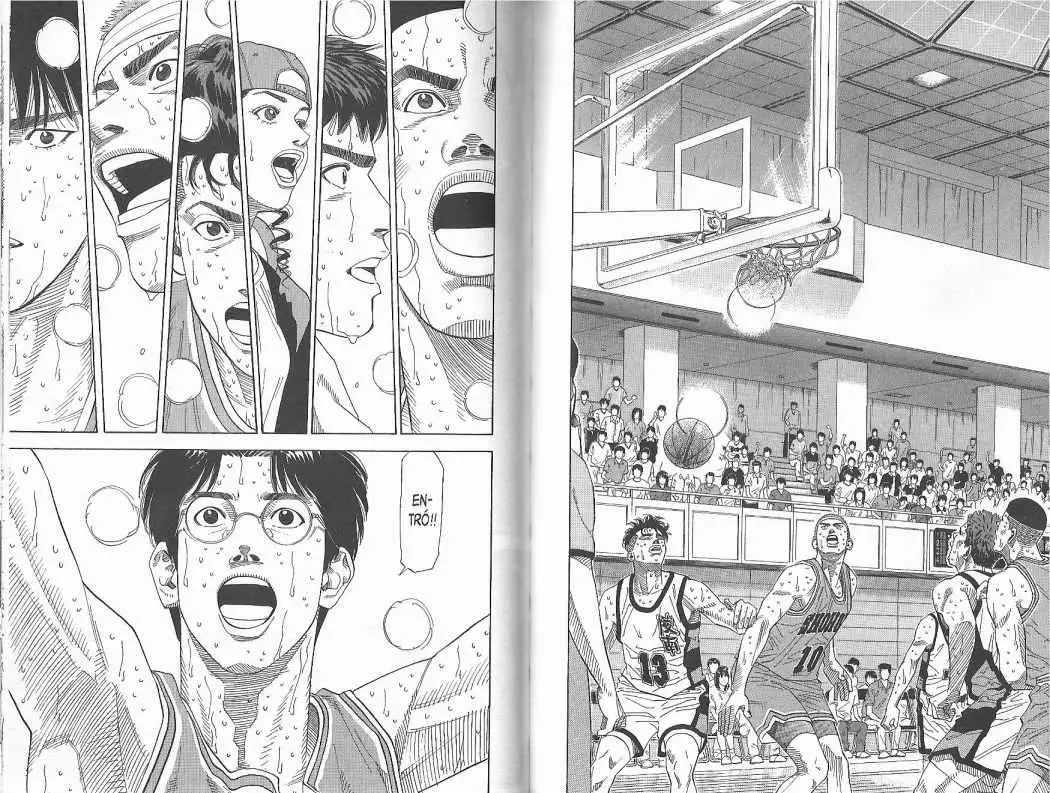 Slam Dunk capítulo 183 página 8