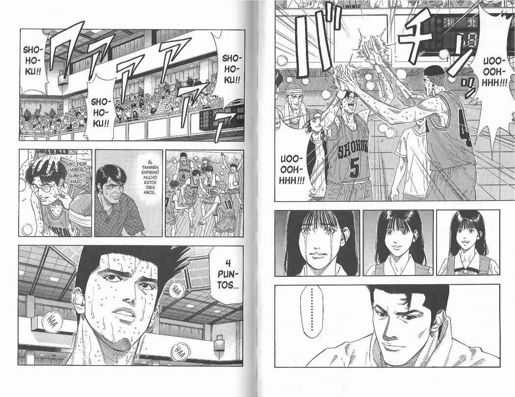 Slam Dunk capítulo 183 página 10