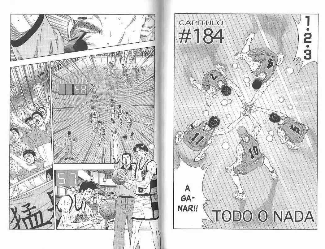 Slam Dunk capítulo 184 página 2