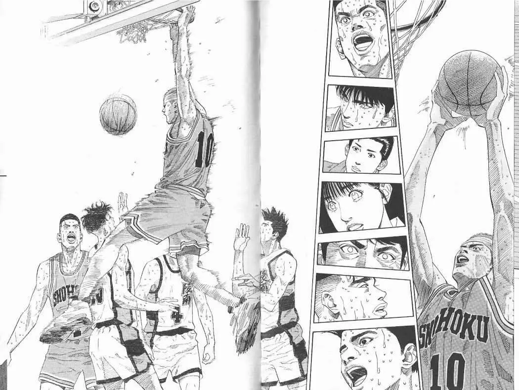 Slam Dunk capítulo 184 página 8