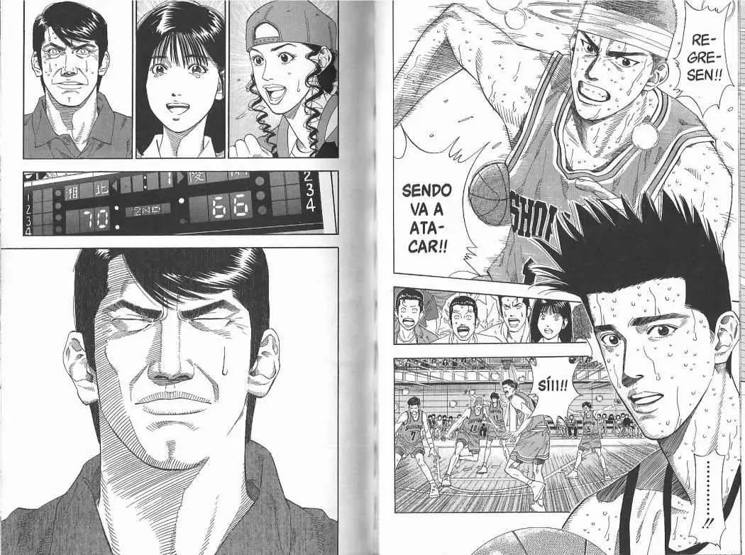 Slam Dunk capítulo 184 página 9