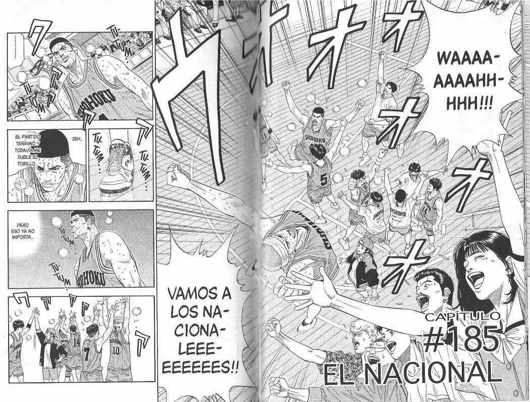 Slam Dunk capítulo 185 página 2