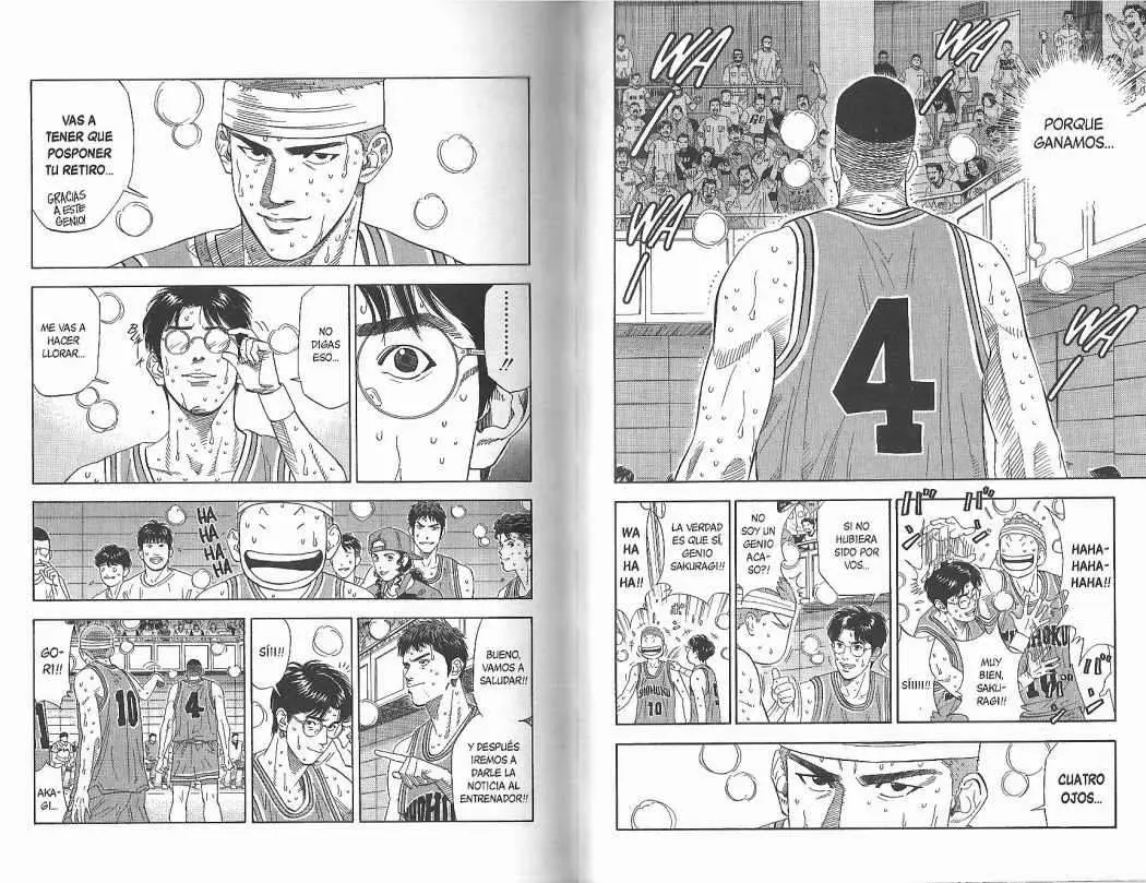 Slam Dunk capítulo 185 página 3