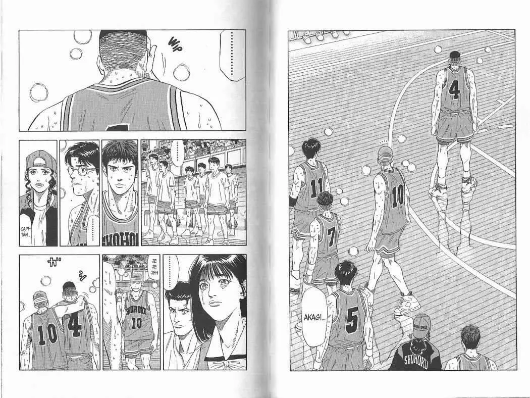 Slam Dunk capítulo 185 página 4