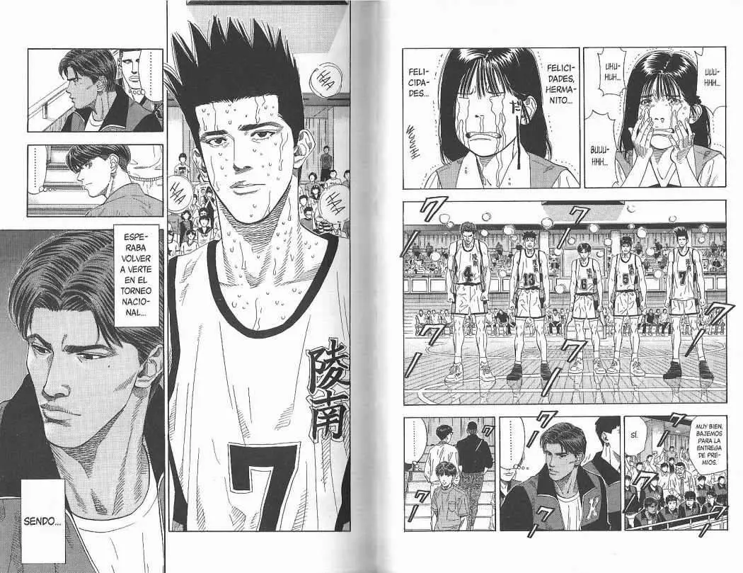 Slam Dunk capítulo 185 página 6
