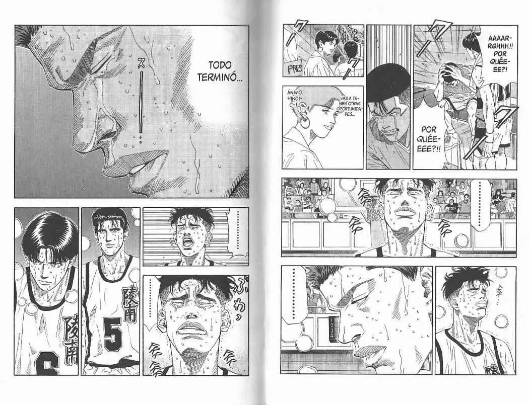 Slam Dunk capítulo 185 página 7