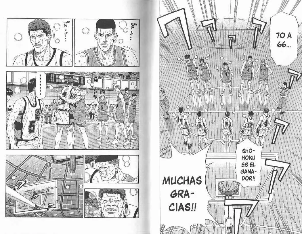 Slam Dunk capítulo 185 página 8