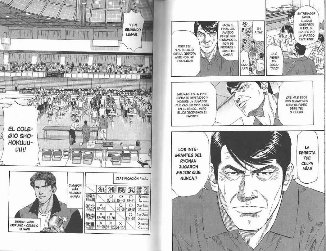 Slam Dunk capítulo 185 página 9