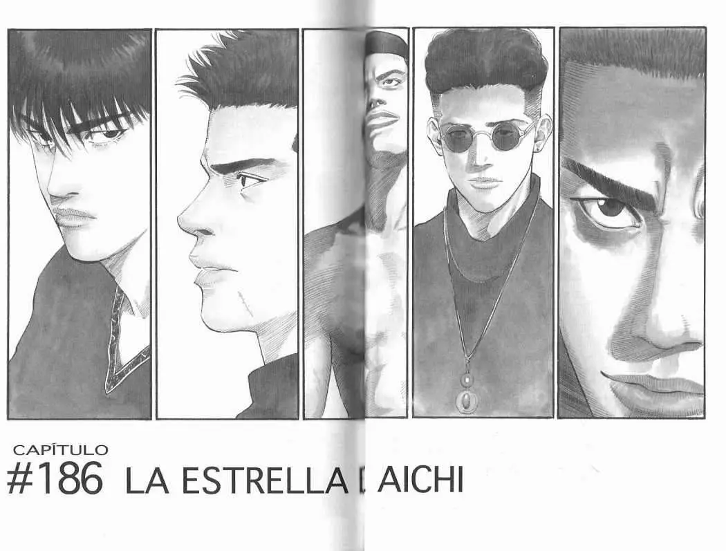 Slam Dunk capítulo 186 página 1