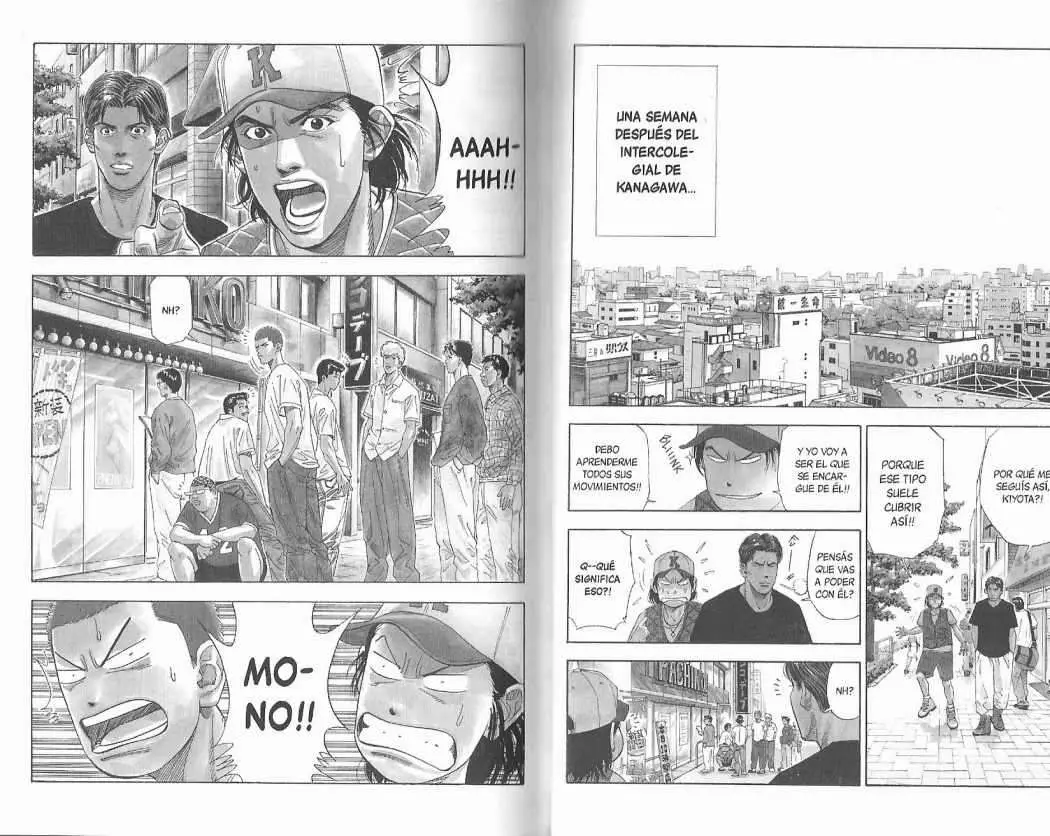Slam Dunk capítulo 186 página 2