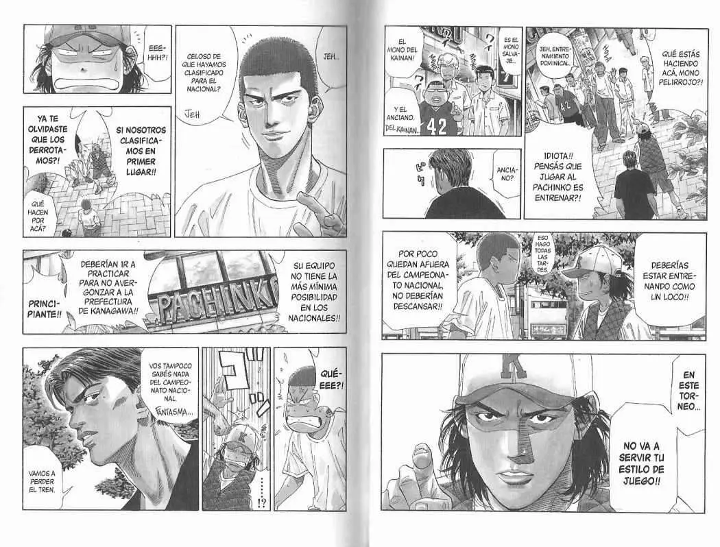 Slam Dunk capítulo 186 página 3