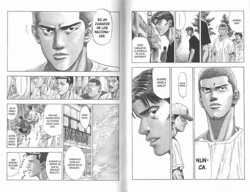 Slam Dunk capítulo 186 página 4