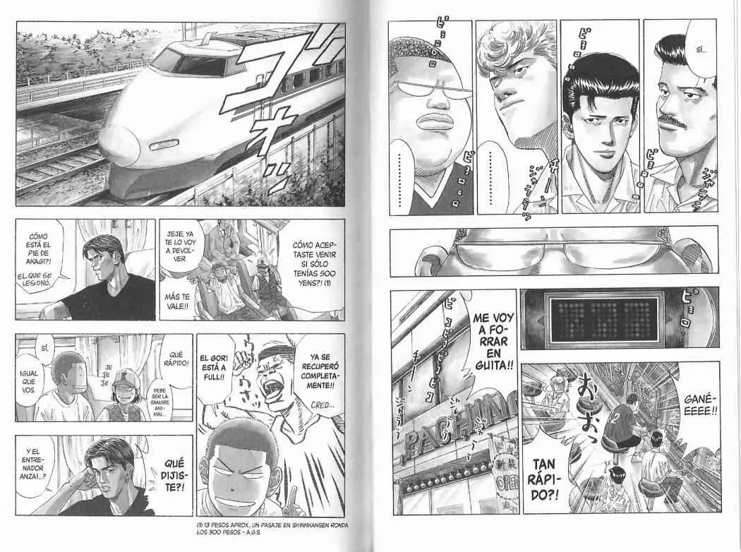 Slam Dunk capítulo 186 página 5